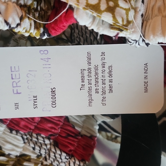 African Geometric print Skirt With BELT And SCARF! - Picture 7 of 7